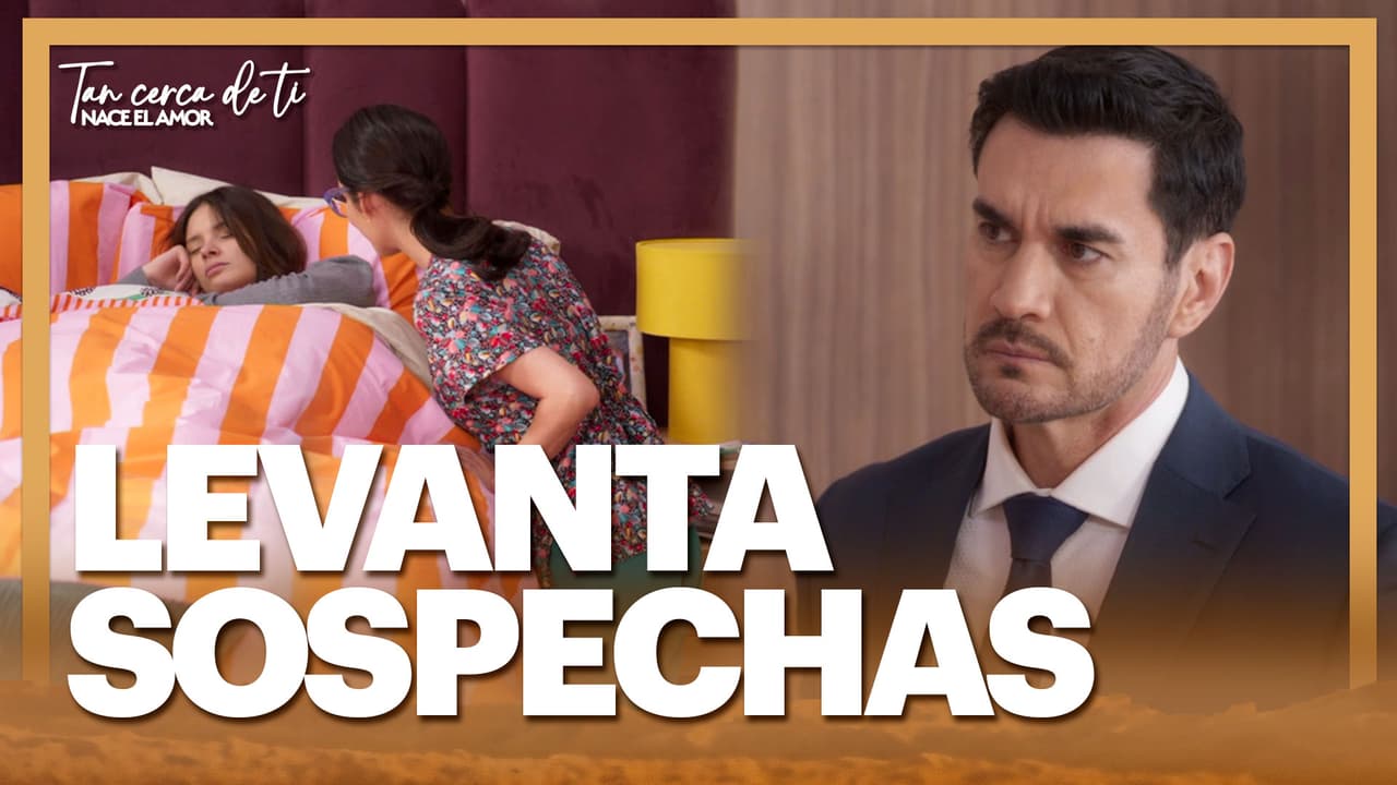 Joaquín sorprende a Verónica junto a Valeria
