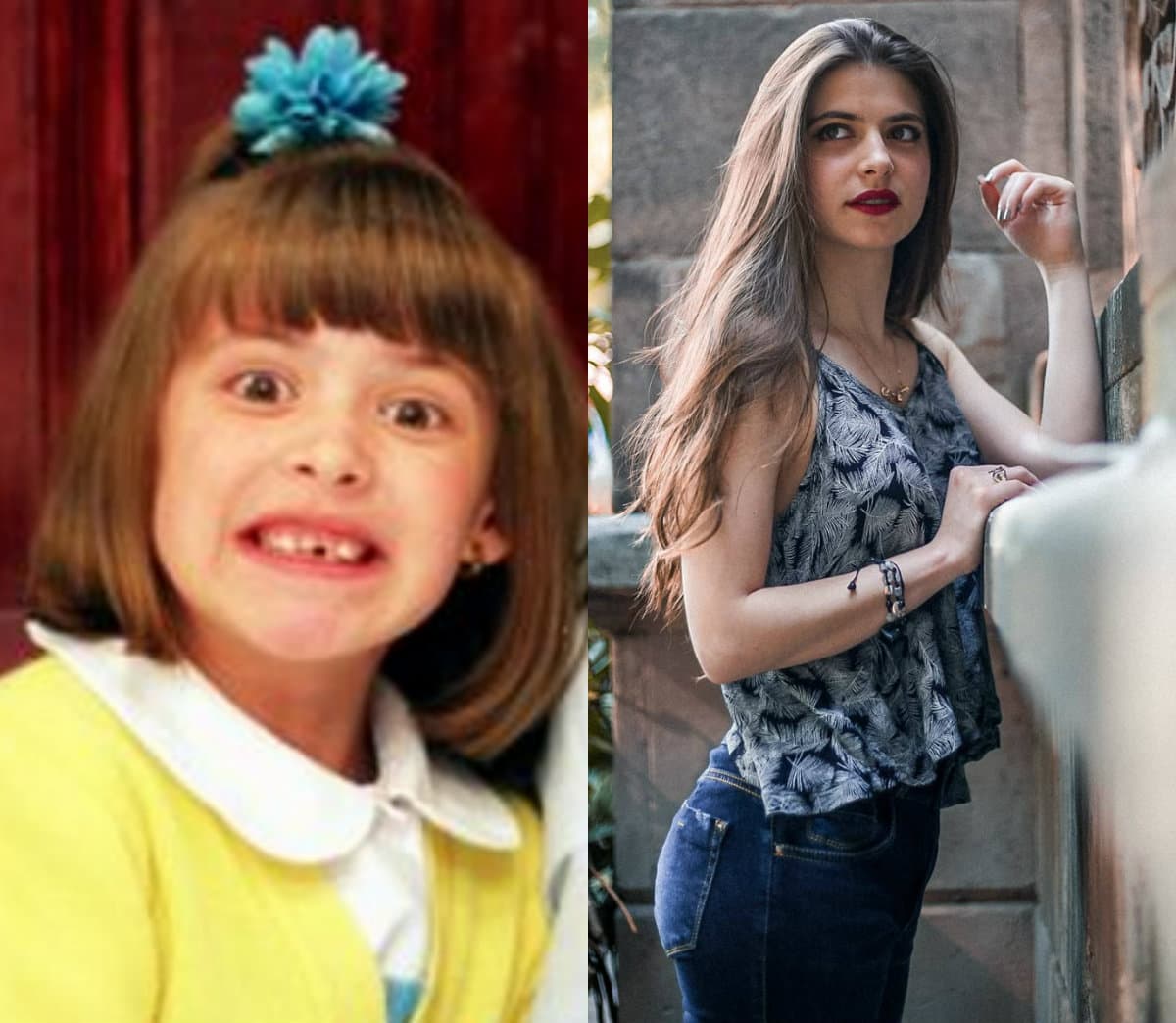Daniela Aedo fue la traviesa ‘Marisol’.