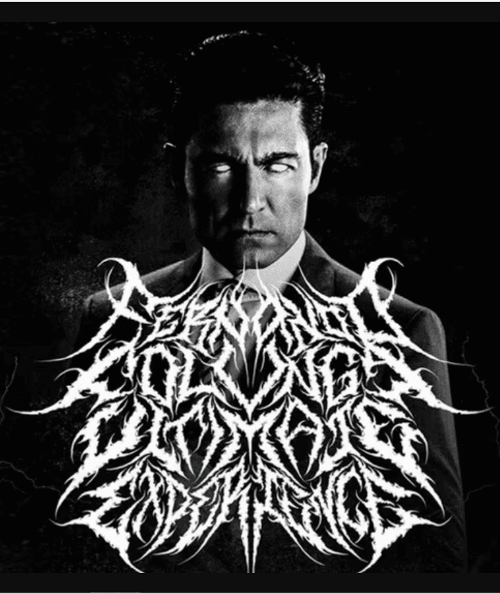 Fernando Colunga en póster de banda europea.