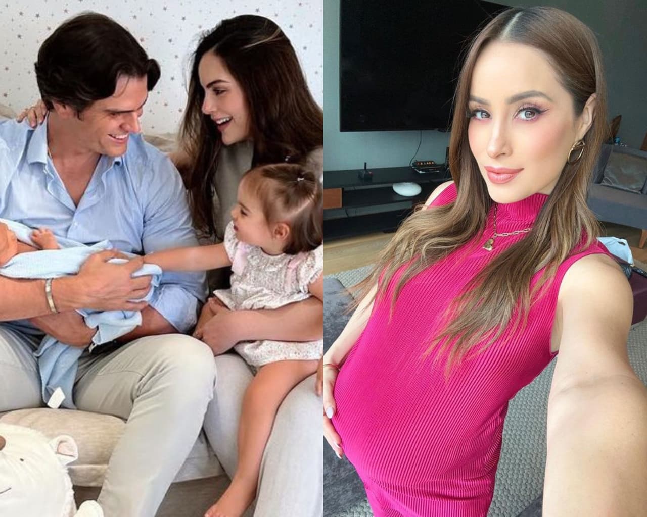 Ximena Navarrete muestra en nuevas fotos cuánto ha crecido su bebé y Cynthia Rodríguez reacciona