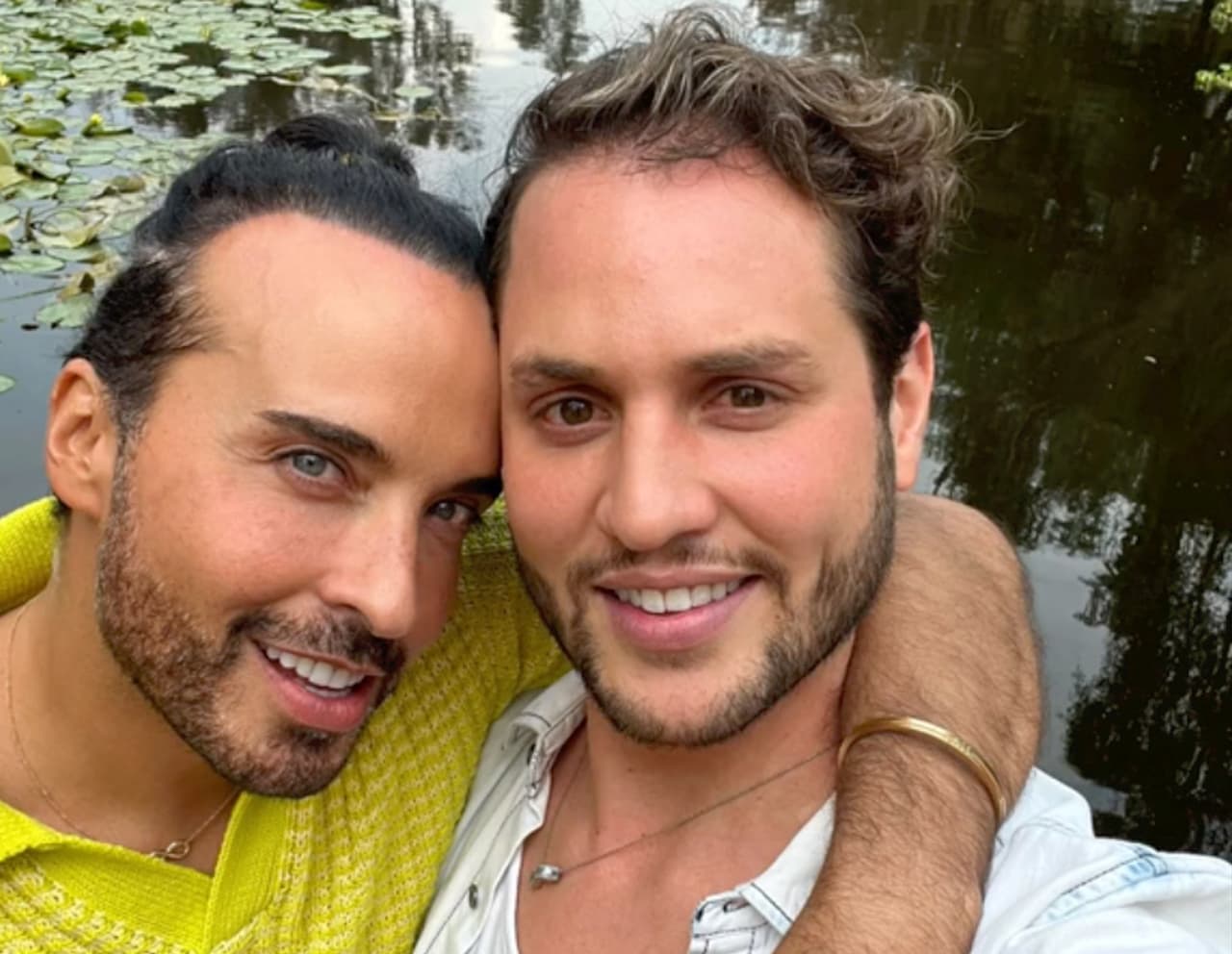 Novio de Apio Quijano hace pública su relación tras rumores de romance con Jorge Losa