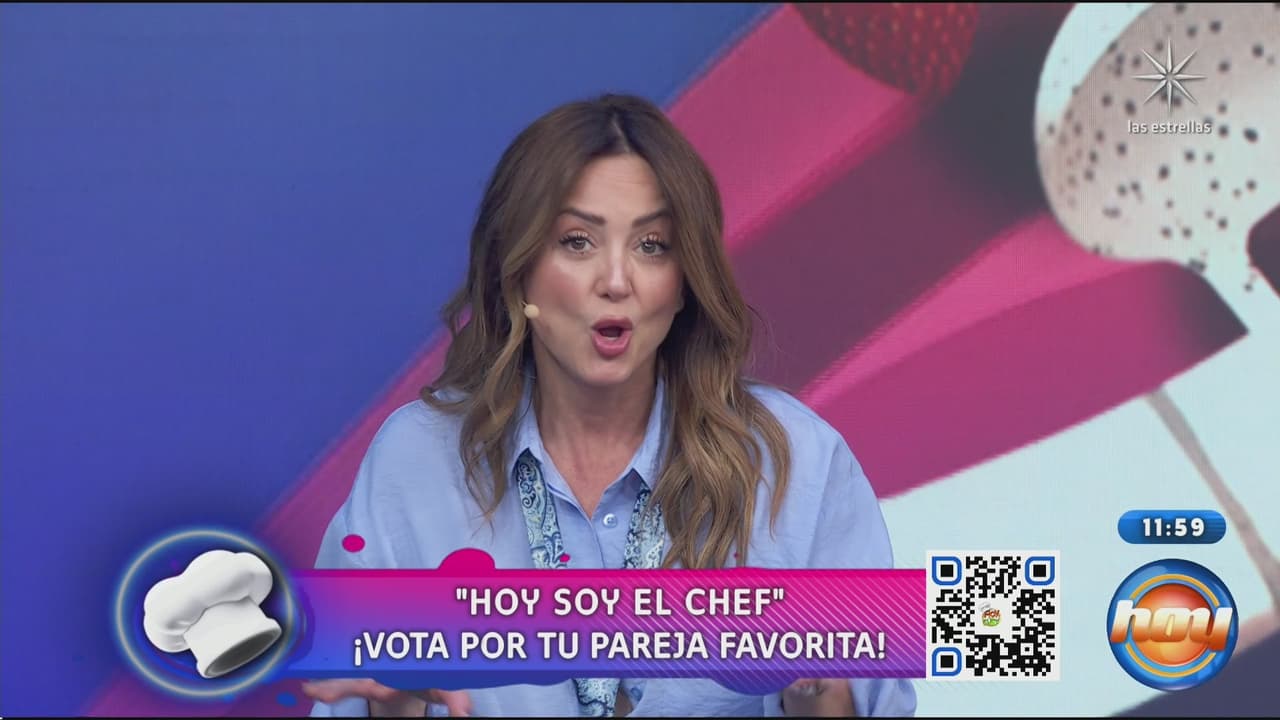 ¿Quién se va de Hoy soy el Chef? Andrea Legarreta revela tabla de posiciones y anuncia que habrá un eliminado