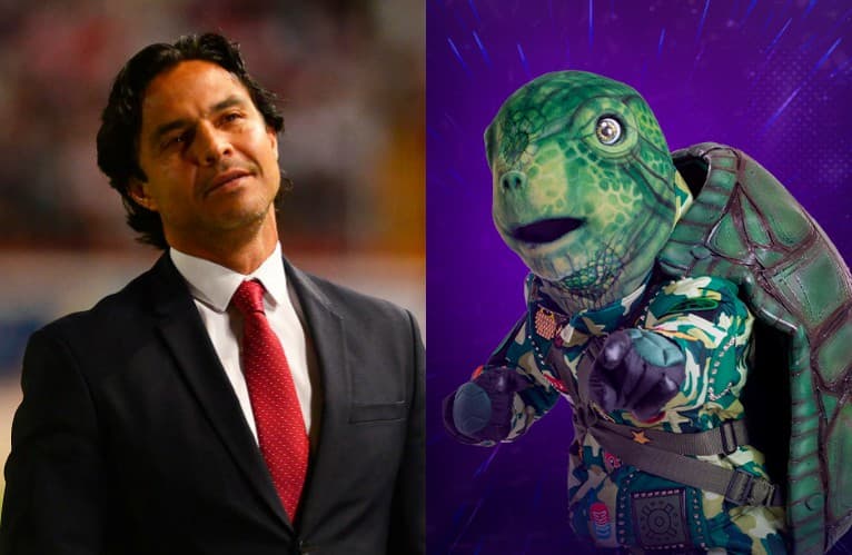 Tortuga es Braulio Luna en ¿Quién es la Máscara? 2020 y sorprende a todos