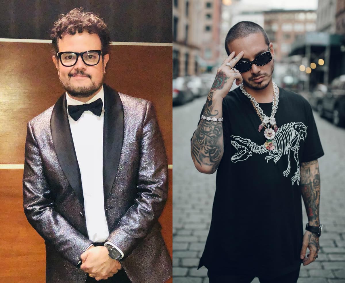 J Balvin le responde a Aleks Syntek: ‘Necesitas mucho amor’