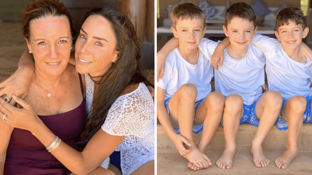 Inés Gómez Mont es la orgullosa madre de seis hijos. Sin embargo, tres de ellos son el vivo retrato de su mamá, la socialité Carmen Arena.
