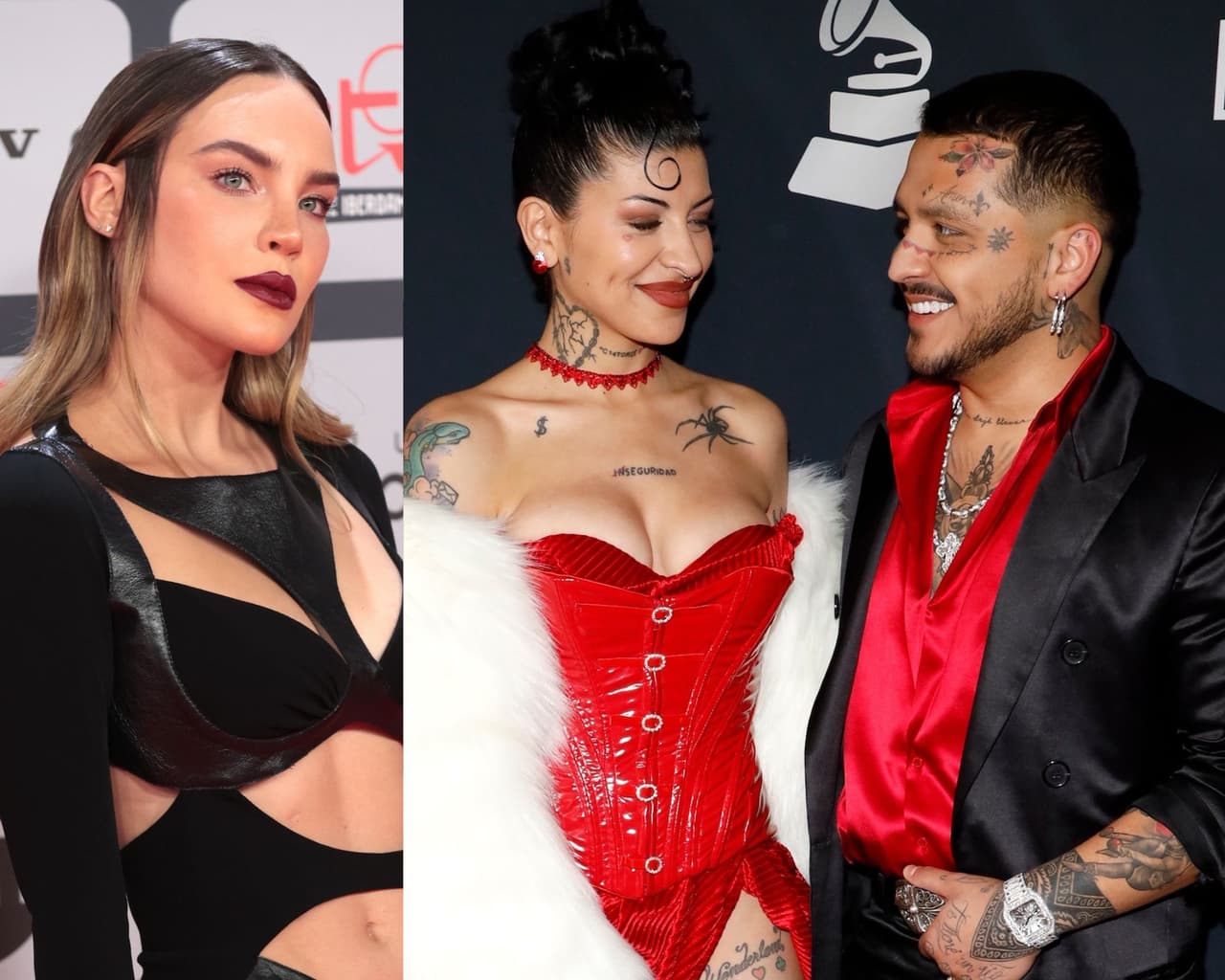 ¿Qué hizo Belinda tras confirmarse que Christian Nodal y Cazzu esperan a su primer bebé?