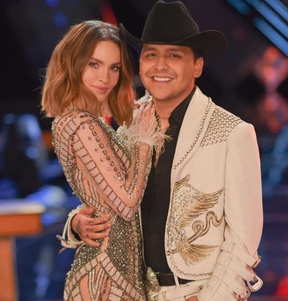 Belinda celebra con espectacular fiesta el cumpleaños 22 de Christian Nodal y se vuelve viral