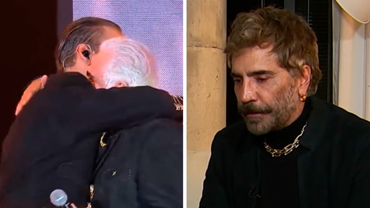 "Me arrepiento…": Alejandro Fernández recuerda con cariño a su padre don Vicente Fernández