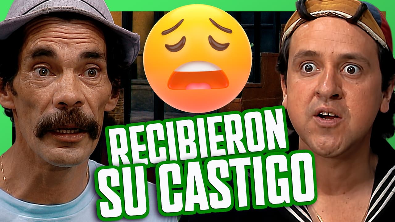 Quico y el Chavo rompen la tubería de la vecindad