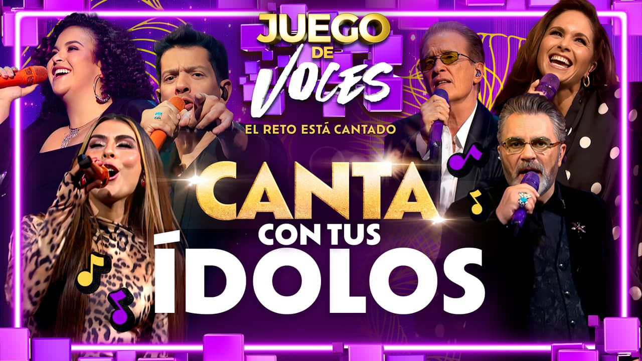 ¡PALOMAZO! Canta con las Estrellas y las Leyendas en el Karaoke de Juego de Voces