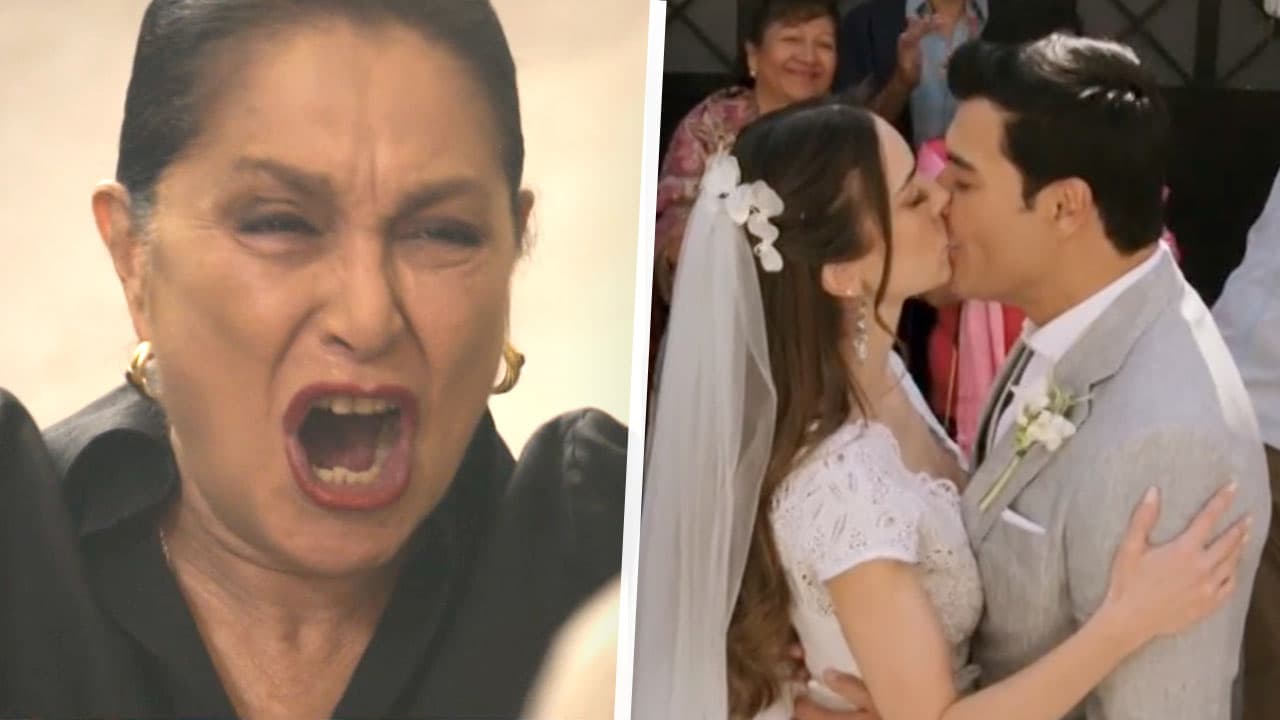 Daniela Romo y elenco de ‘Amor Amargo’ se reúnen para ver el impactante final