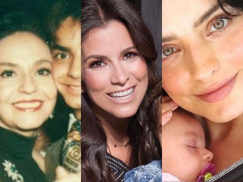 Con su característico sentido del humor, Eugenio Derbez felicitó a las mujeres más importantes de su vida: su mamá Silvia Derbez, Alesandra Rosaldo y su hija Aislinn Derbez. “Me puse a arreglar mi clóset durante esta cuarentena y vi que estoy rodeado de no sé cuántas madres. Miren estas 3 que me encontré…”.