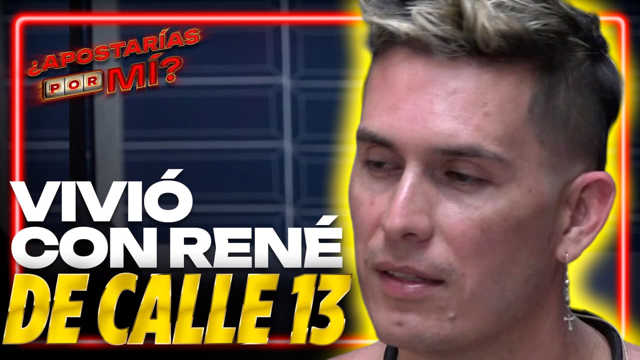 Así fue cómo René de CALLE 13 y David VIVIERON JUNTOS