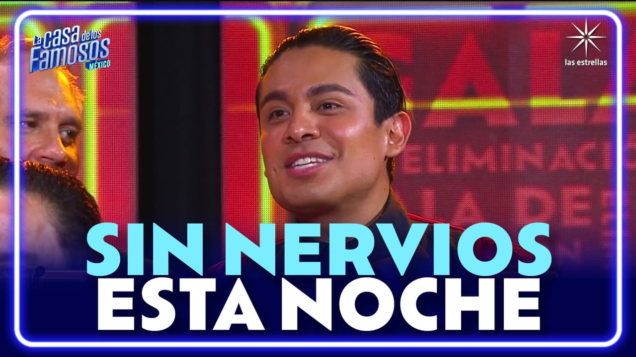 Ricardo Peralta afirma NO se siente NERVIOSO en esta NOMINACIÓN