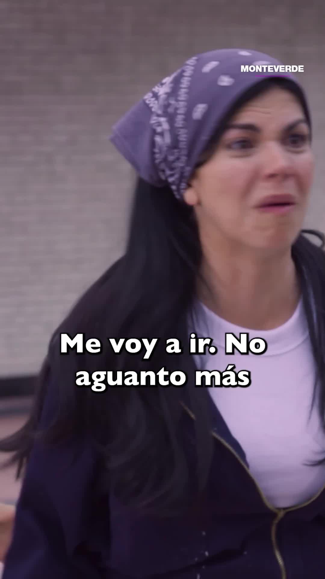 Carolina sufre una terrible crisis nerviosa