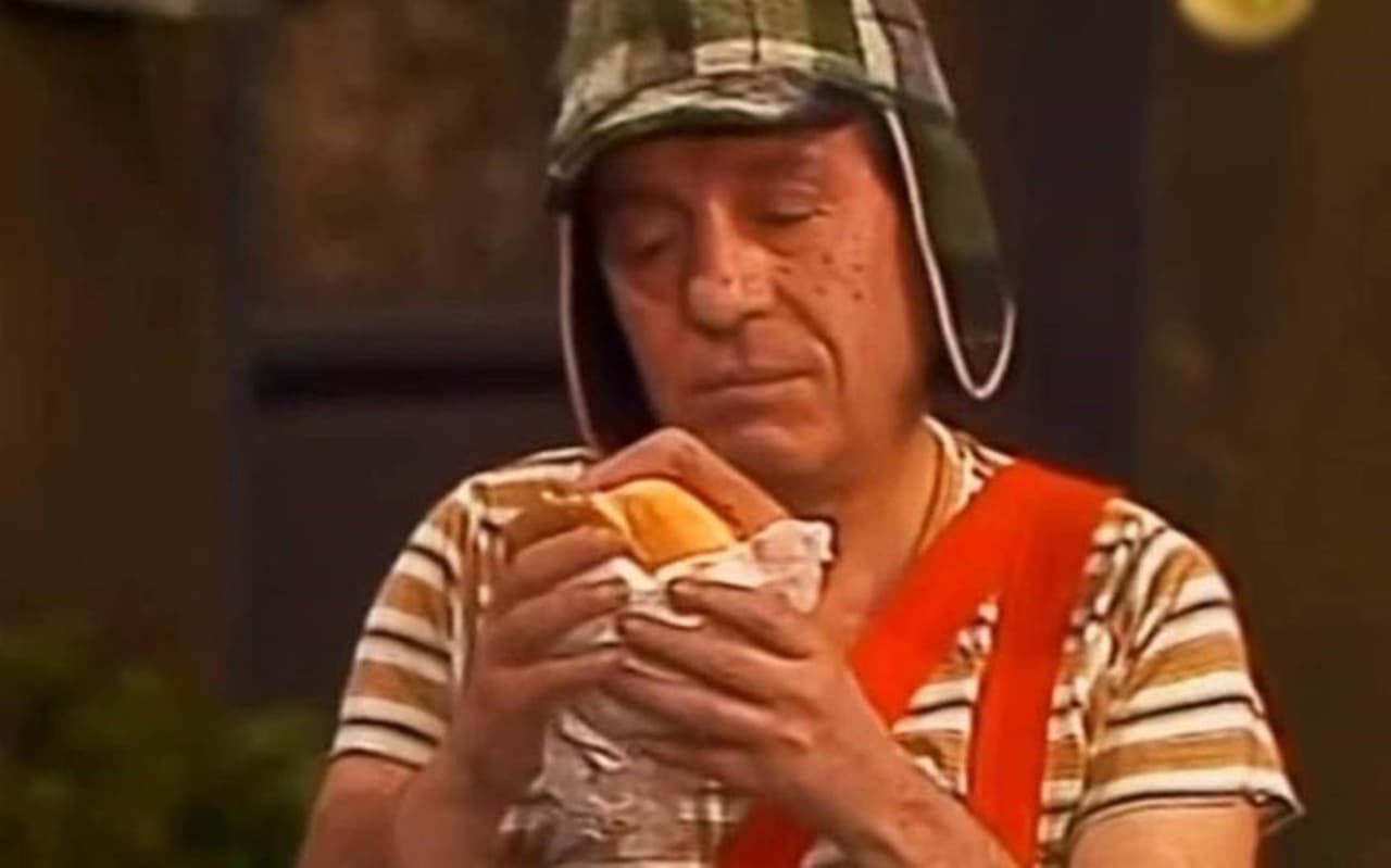El Chavo del 8 torta de jamón