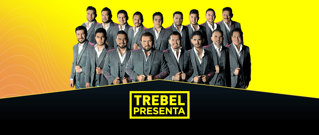 Banda El Recodo llega 'Trebel Presenta' y aquí te decimos cómo puedes conocerlos