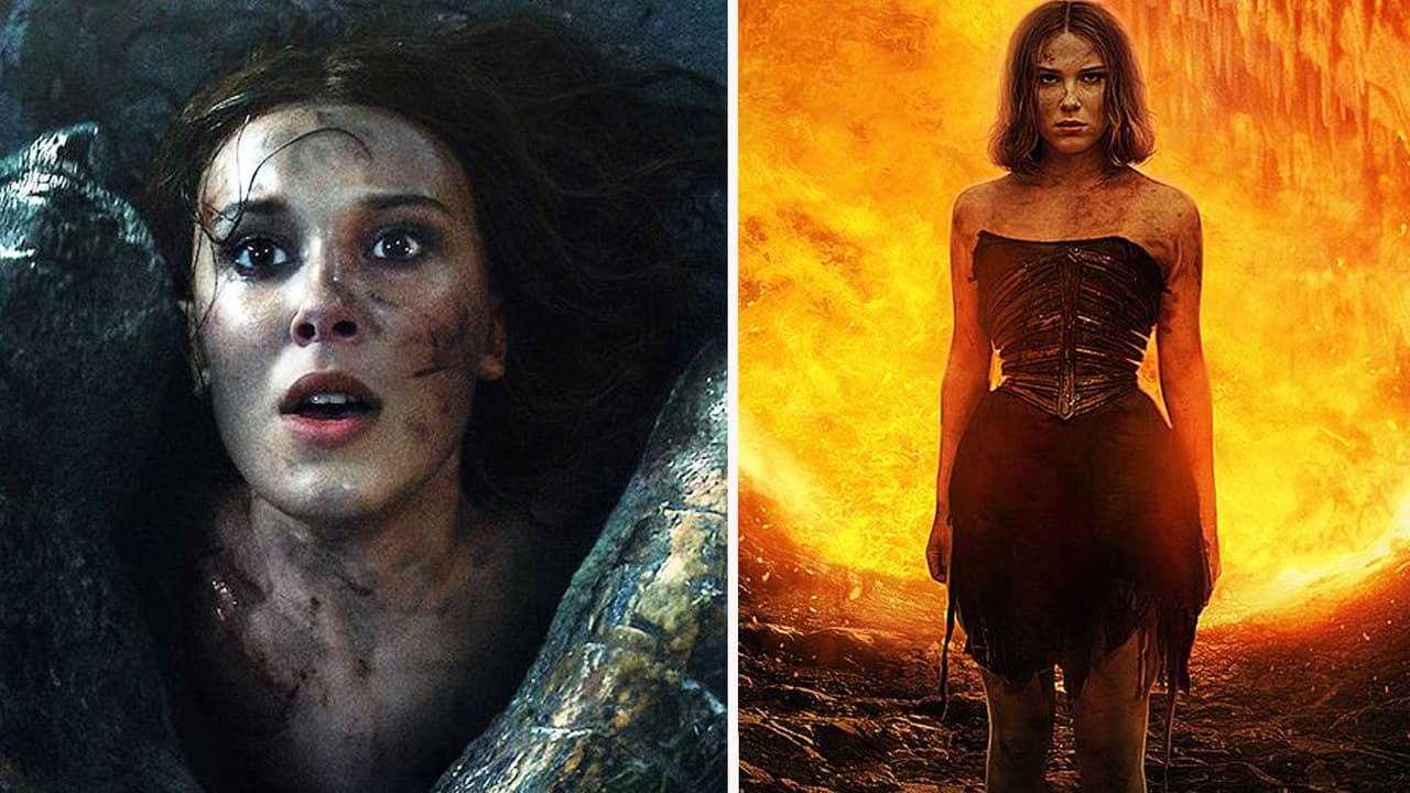 Ya se estrenó Damsel, la nueva película de Netflix, y fans dicen que es la nueva madre de dragones