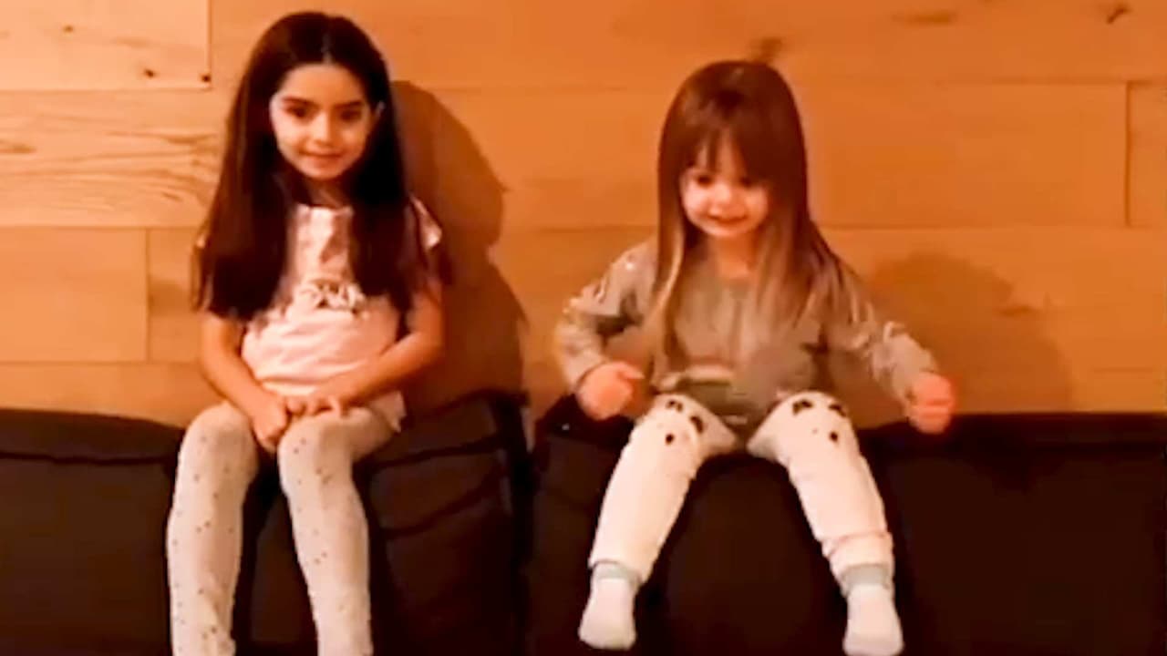 Kailani y Aitana Derbez roban miradas por lo grandes que lucen en video de Aislinn Derbez