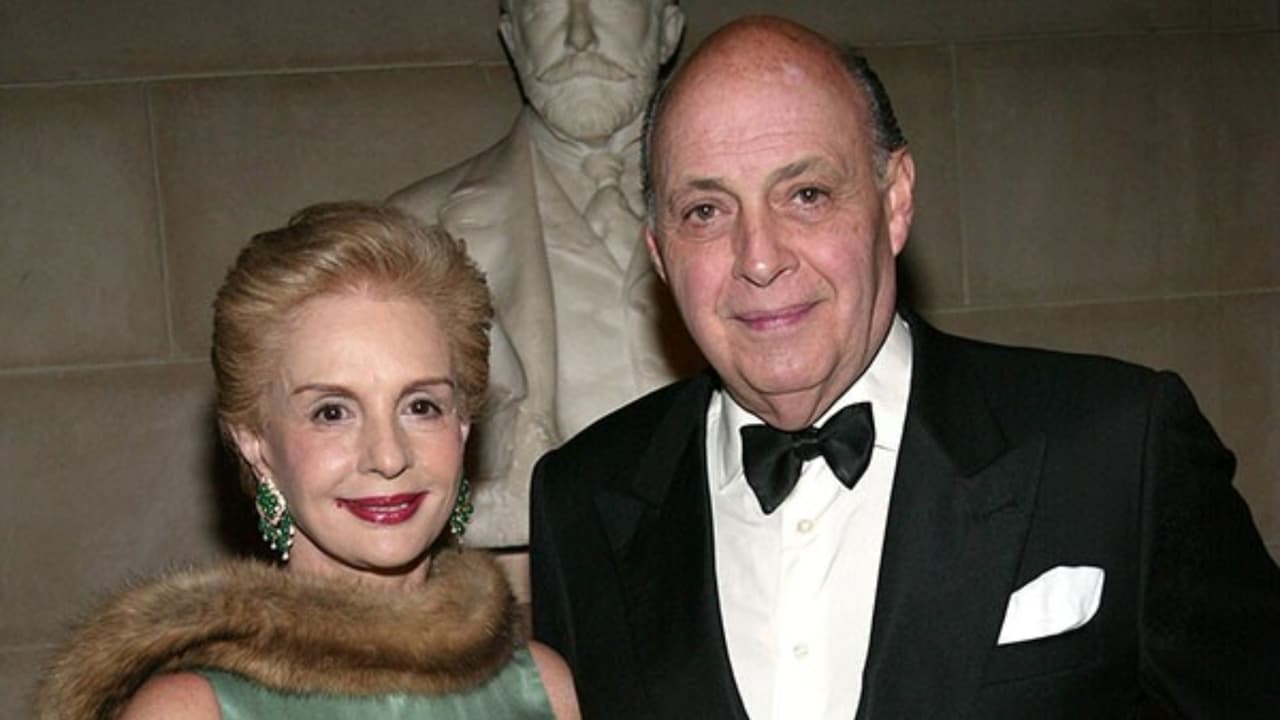Muere Reinaldo Herrera, esposo de Carolina Herrera, a los 91 años