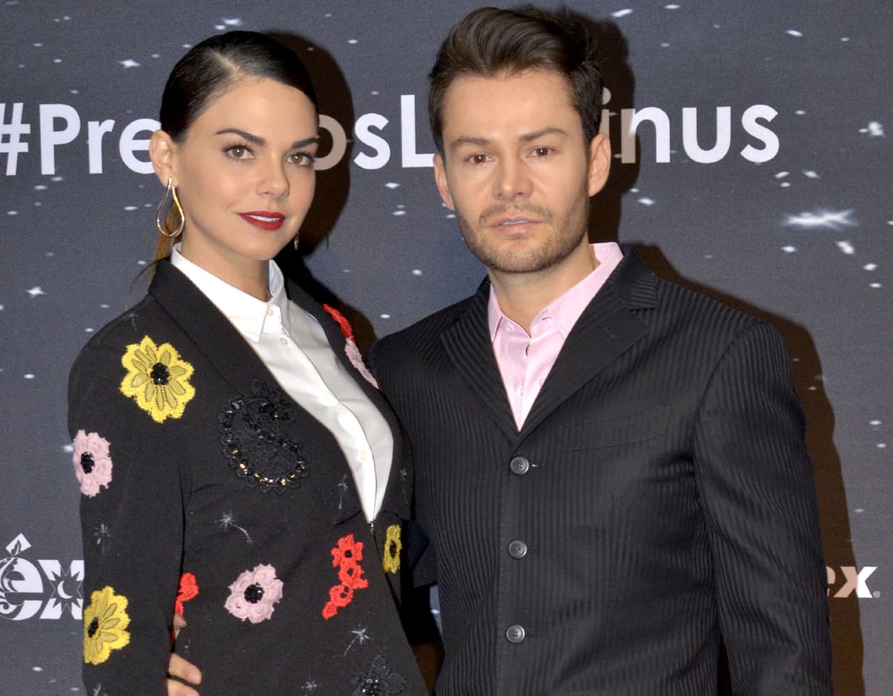 Livia Brito y su novio Said Pichardo