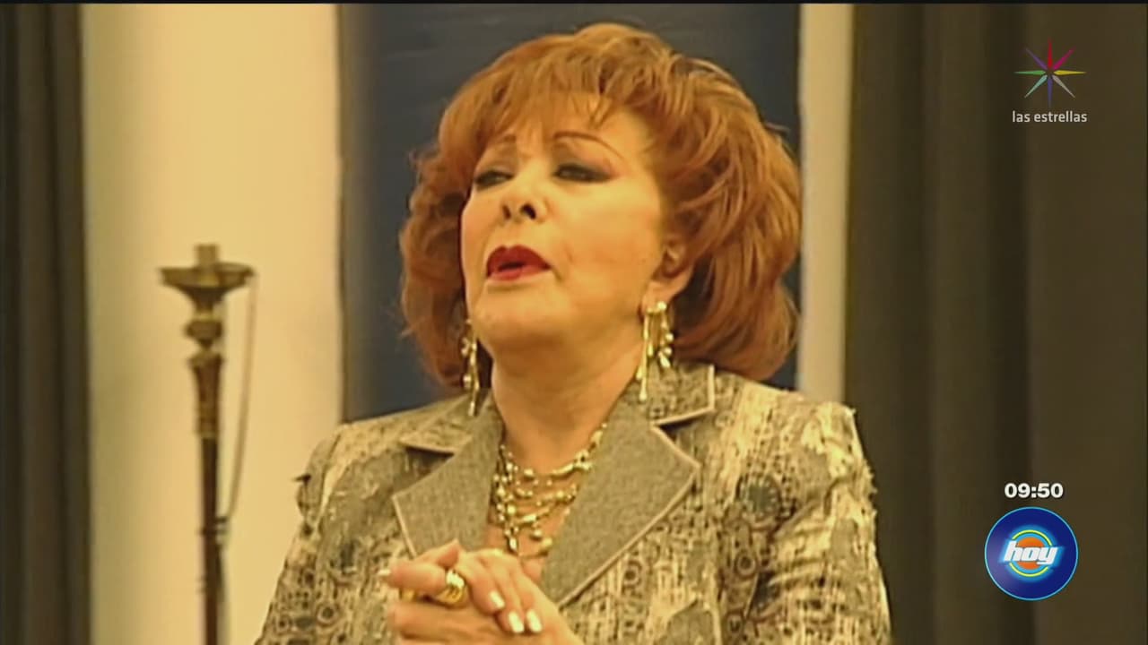 Silvia Pinal, feliz por sus premios
