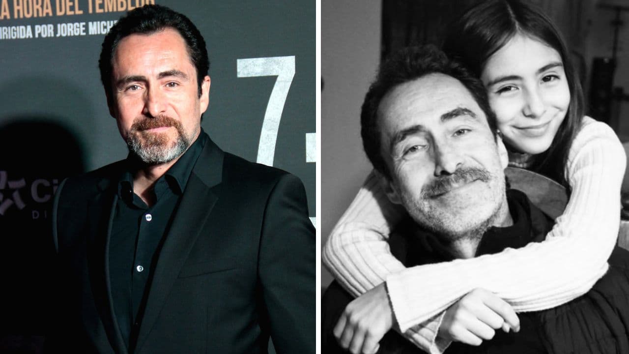 Así luce Gala, la única hija de Demián Bichir