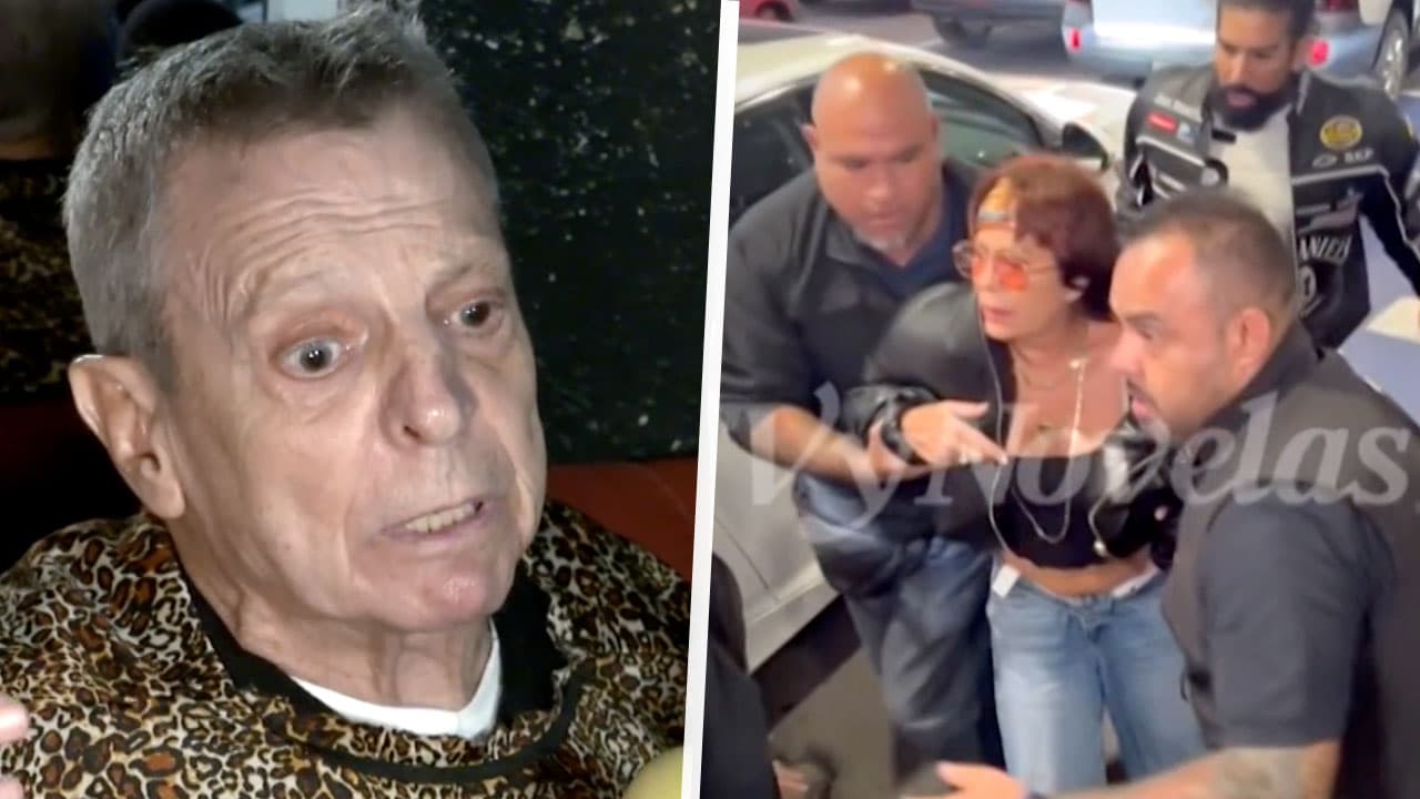 César Bono defiende a Alejandra Guzmán tras su caída en el aeropuerto