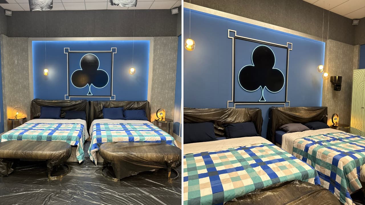 Así luce la Habitación Trébol en ¿Apostarías por mí?