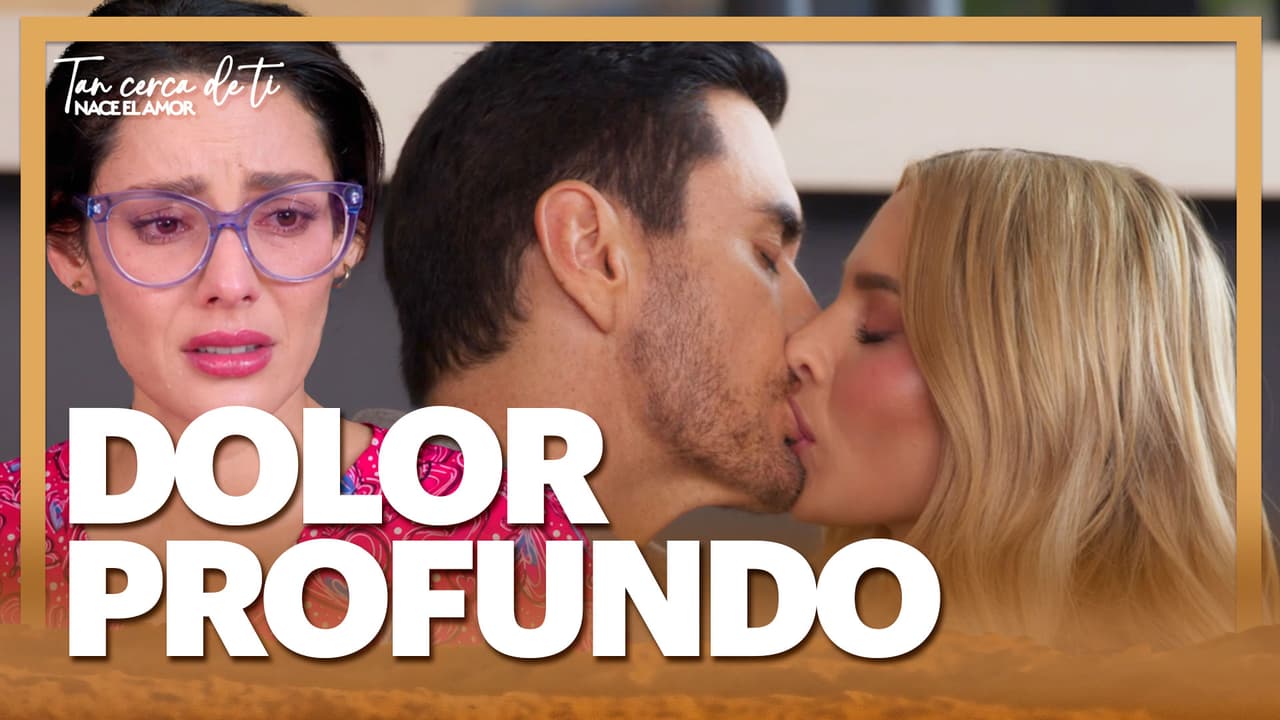 Consuelo encuentra a Joaquín besando a Kassandra