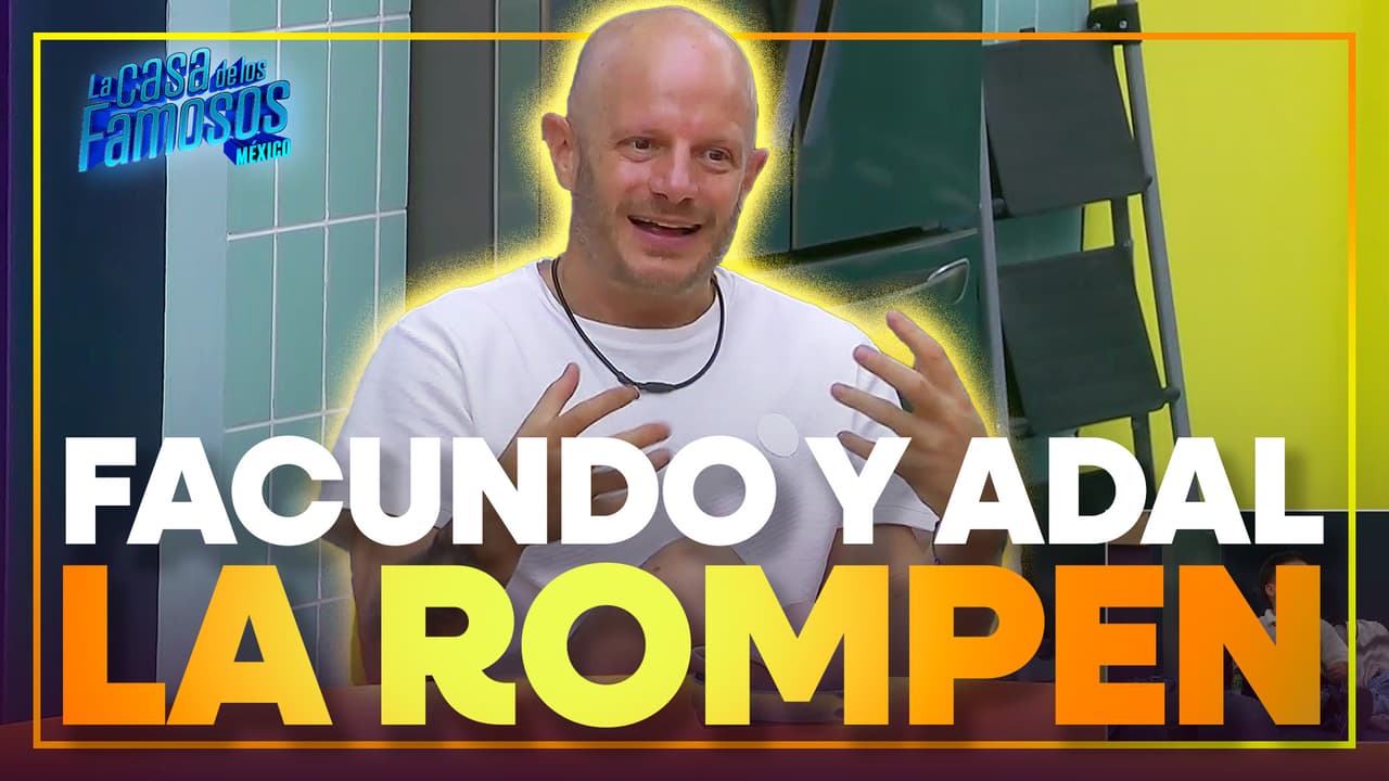 Facundo narró la EXPERIENCIA de trabajar con Adal Ramones