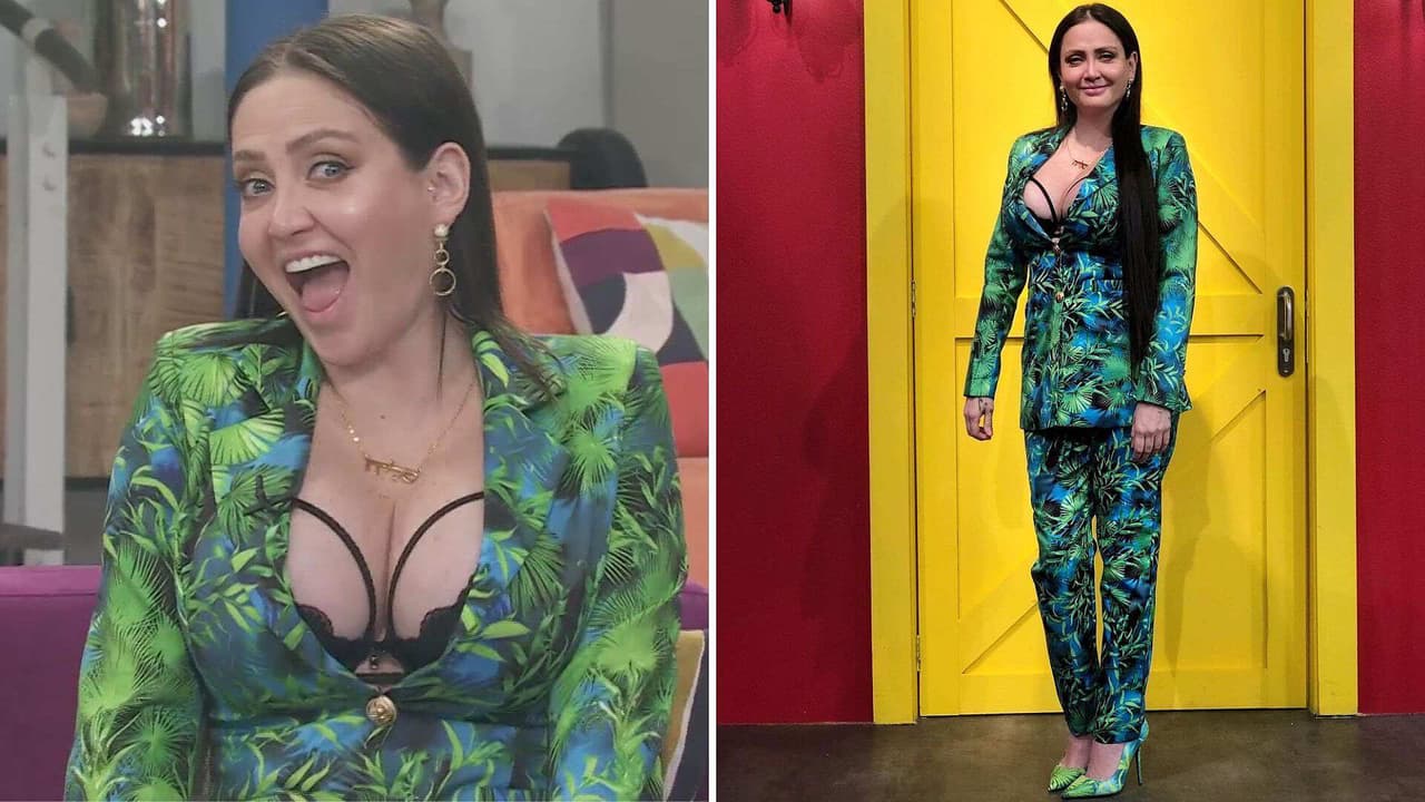 Celia Lora sorprende con su arriesgado look en Hoy