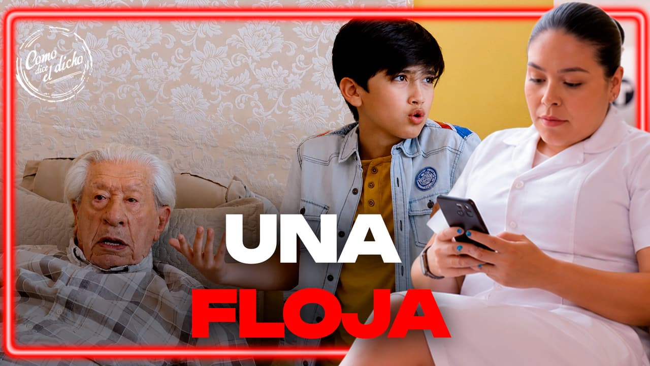 Dante protege a su abuelito de las enfermeras vaquetonas que no lo cuidan