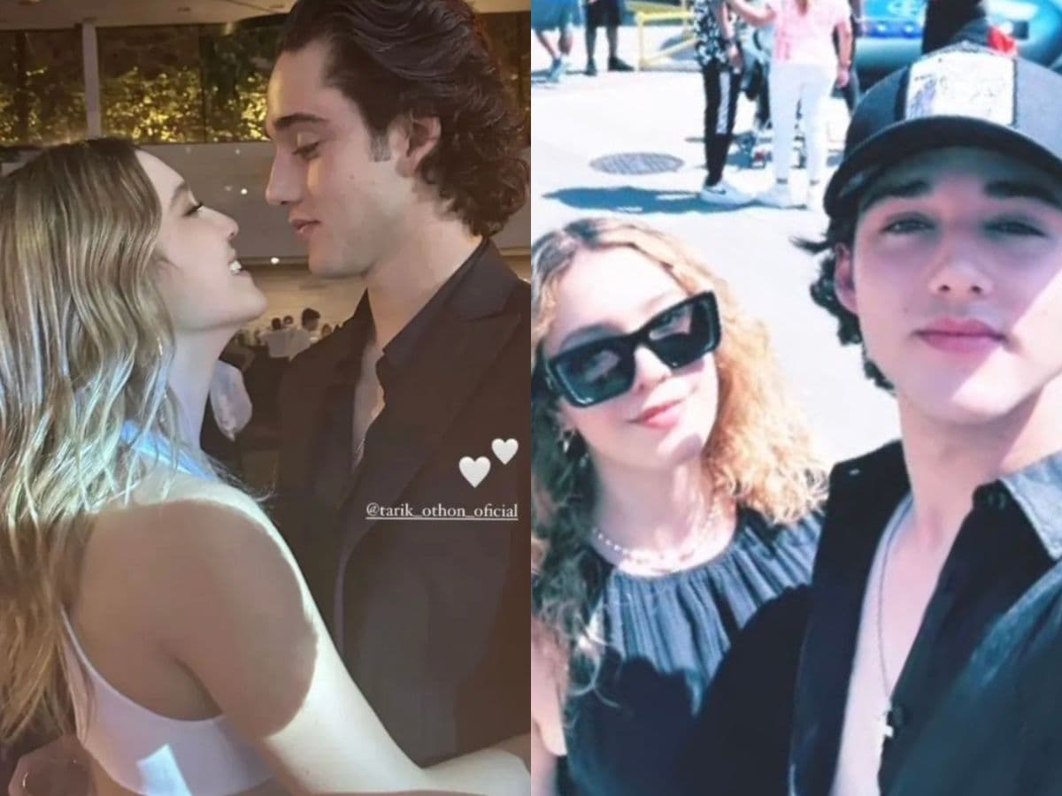 Mía Rubín y Tarik Othón: así de enamorados se ven en nuevas fotos juntos