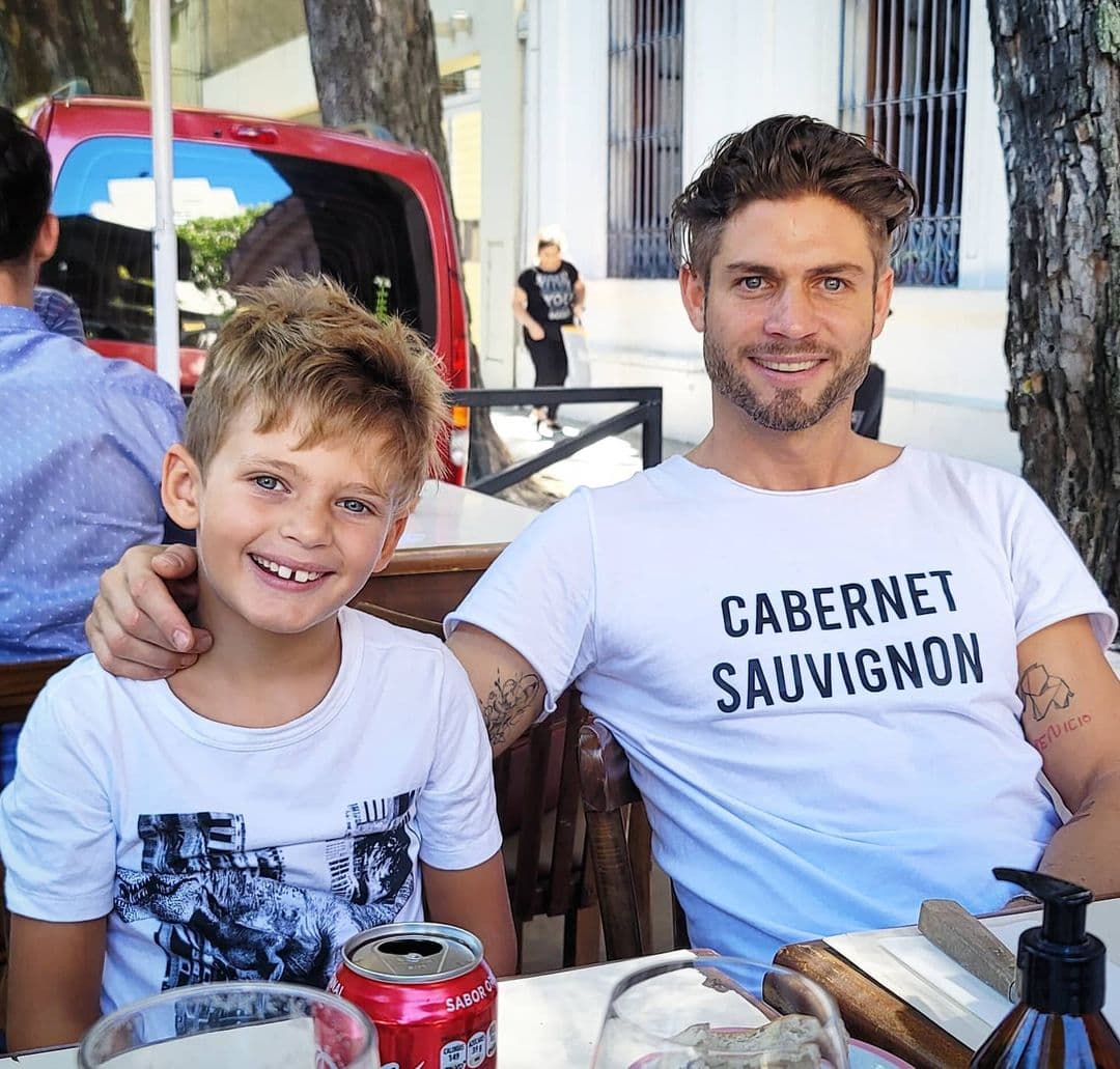 Horacio Pancheri se reencuentra con su hijo Benicio en Argentina: “Mi cosita bella”