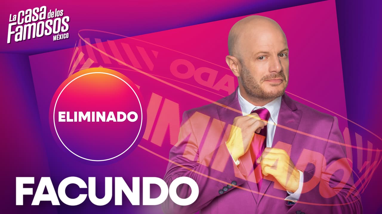 Facundo sale de La Casa de los Famosos México 2025