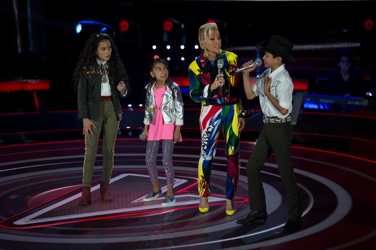 Miguel tuvo el privilegio de cantar el tema “Ya no vives en mi” a dueto con Yuri. Pero la coach Lucero determinó que la ganadora de esta batalla fuera Evelyn Yuridia.