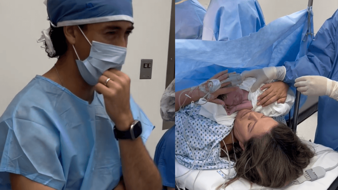 Mariana Echeverría publica video llorando tras dar a luz: envía devastador mensaje a su esposo