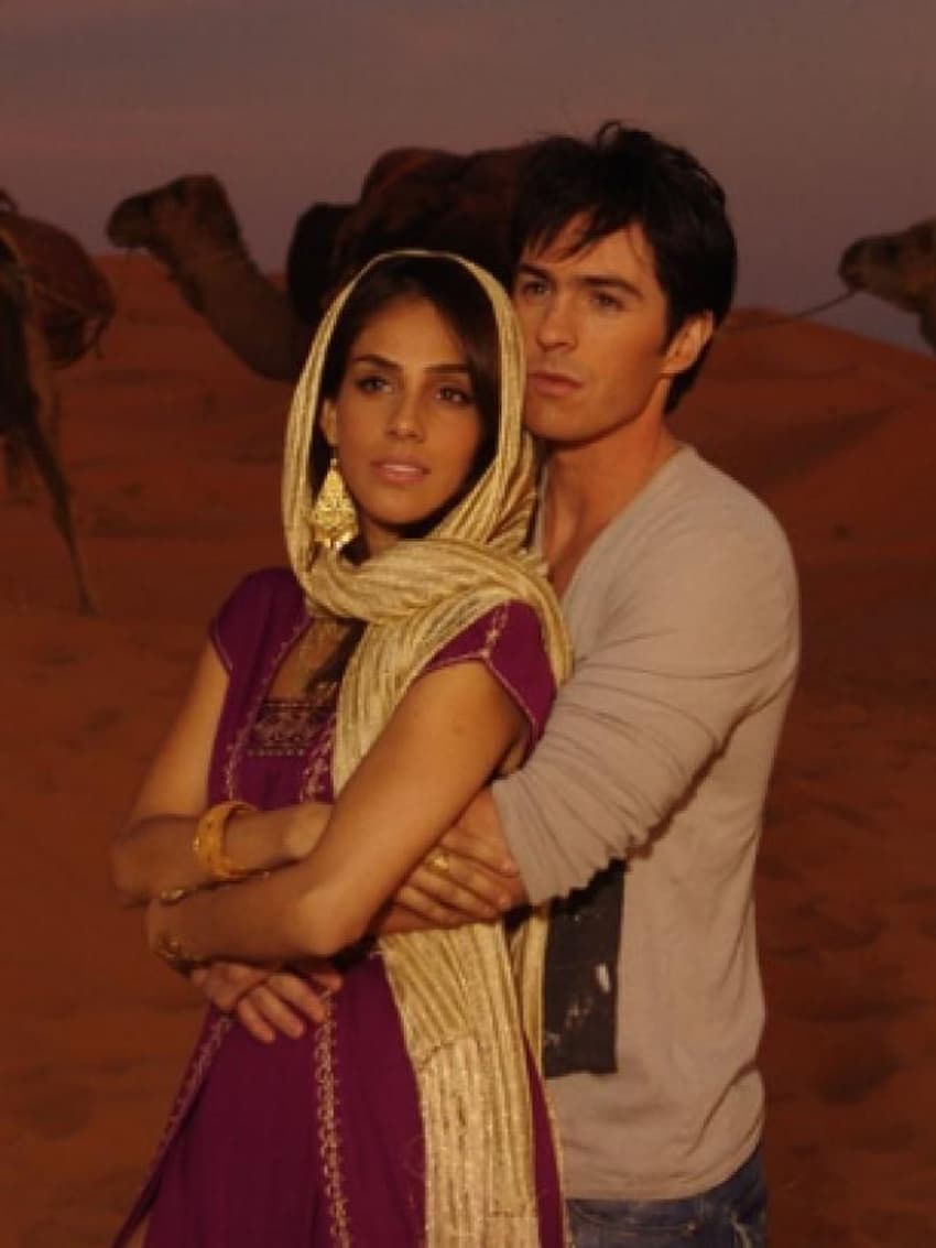‘Lucas Ferrer’ en ‘El Clon’ (2010) (FOTO: Telemundo)