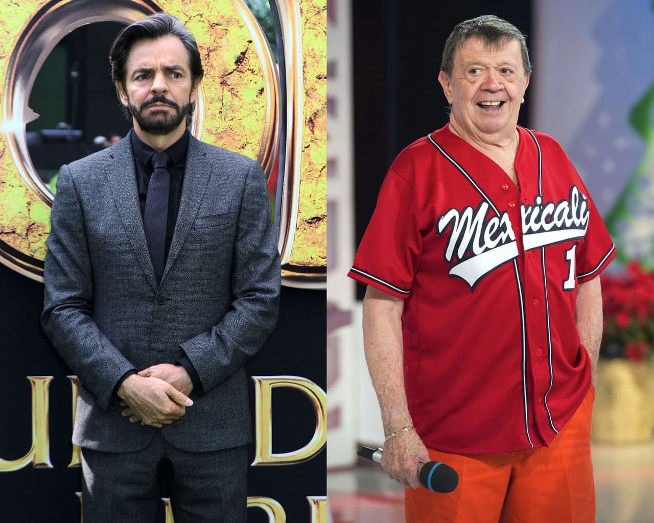 Eugenio Derbez destapa el fuerte regaño que recibió de Chabelo por decir un albur.