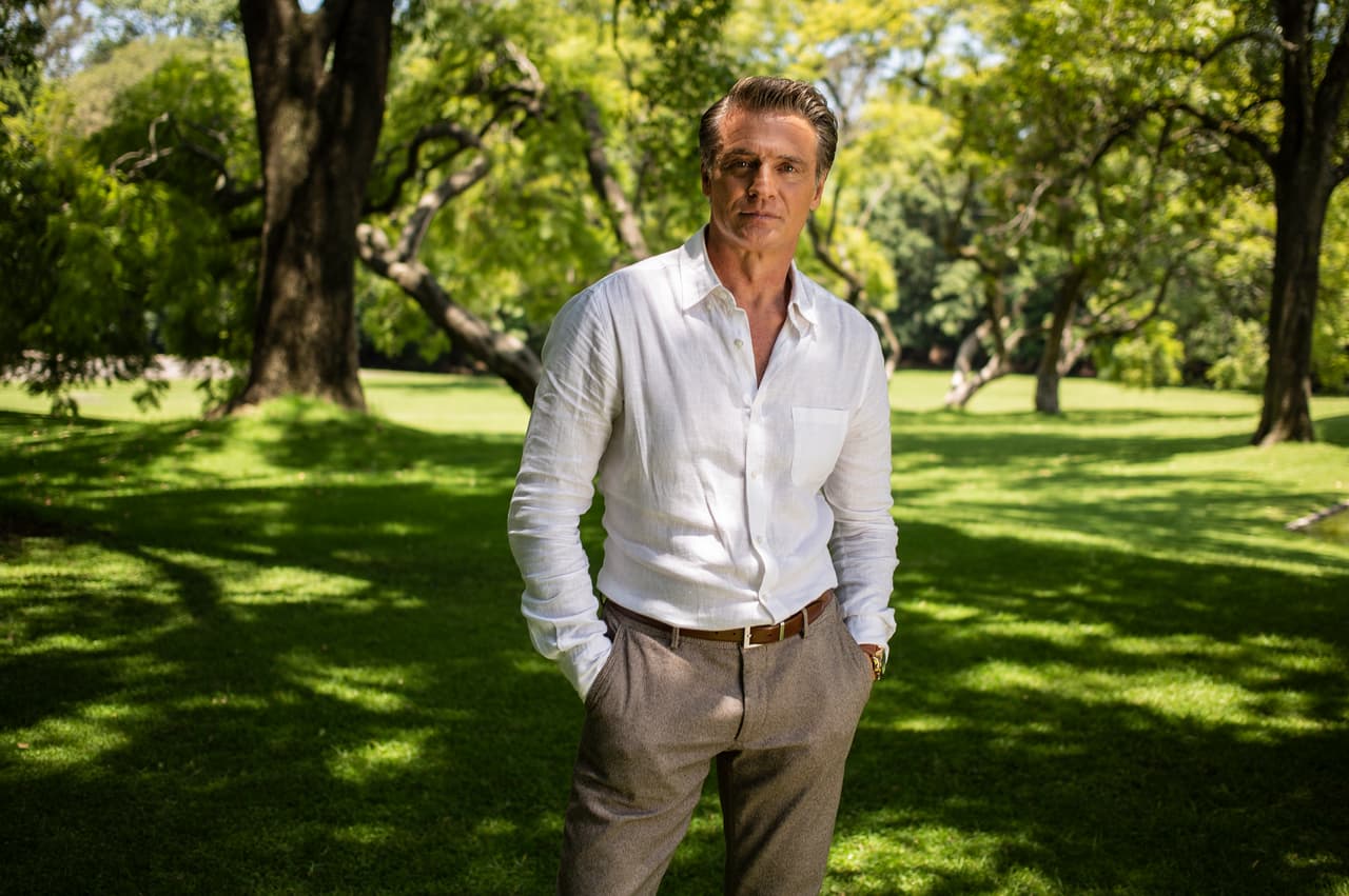 'Tyler Somers no conoce la maldad': Juan Soler sobre su papel en La Mexicana y el Güero