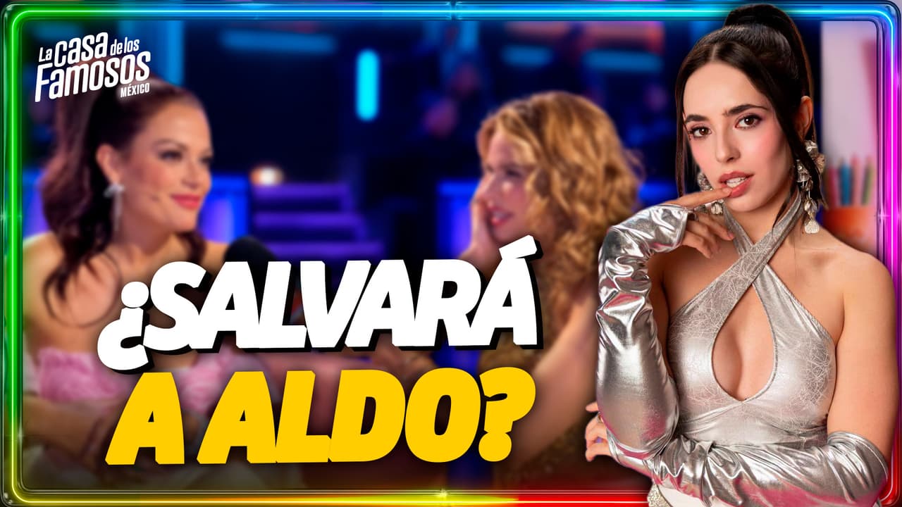 Mariana Echeverría creyó que ARANTZA iba a SALVAR a ALDO