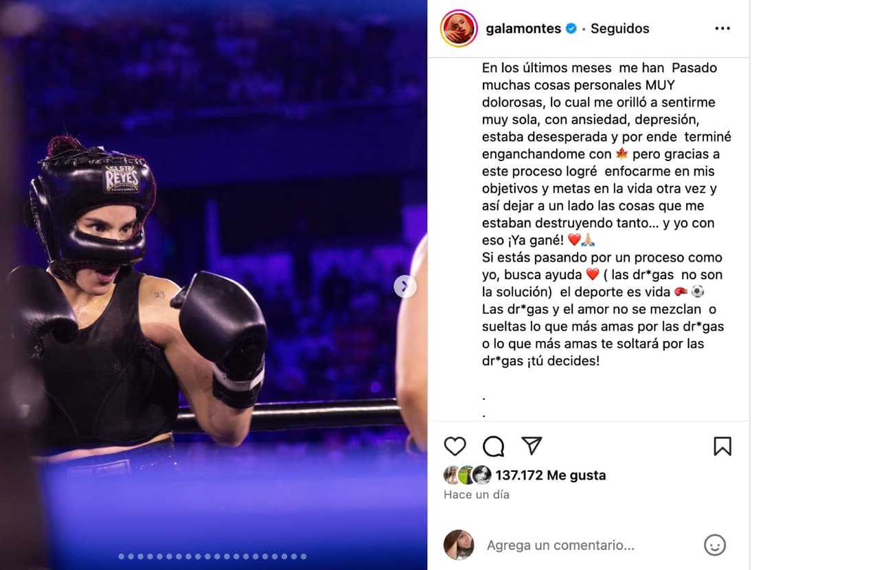 Gala Montes.