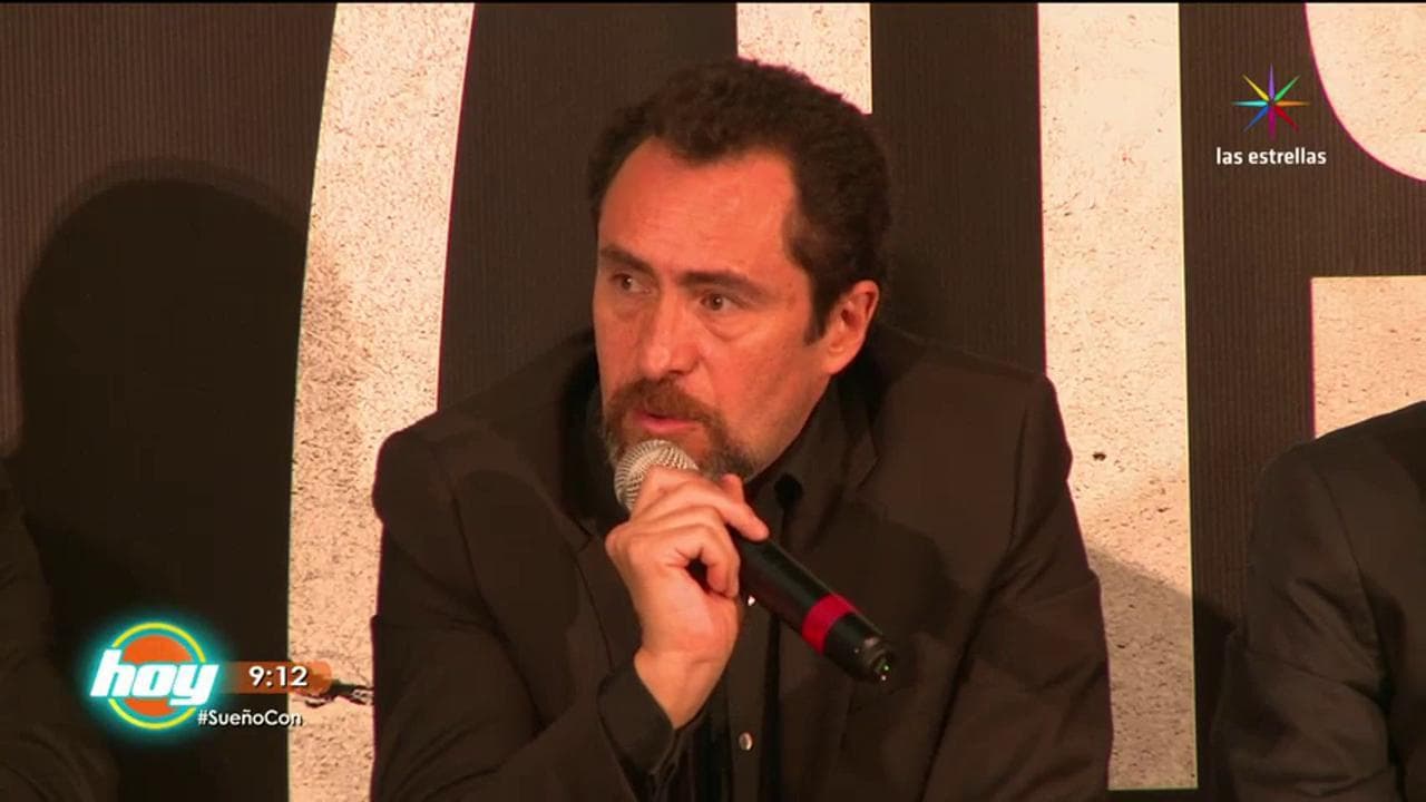 Demián Bichir vuelve al cine mexicano tras 5 años de ausencia