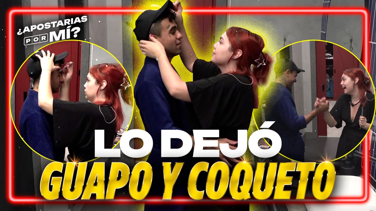 ¡Laysha le da una manita de gato a El Malito!