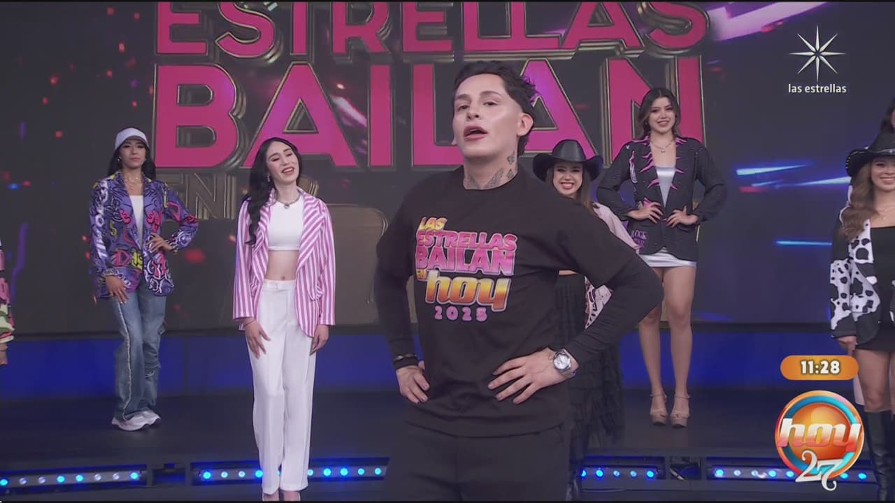 Amigo de Ángela Aguilar y Nodal se une a Las Estrellas Bailan en Hoy: así lo anuncian