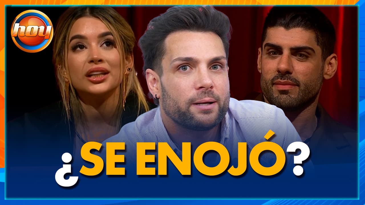 Nicola reacciona a la romántica cena entre Brianda y Masad