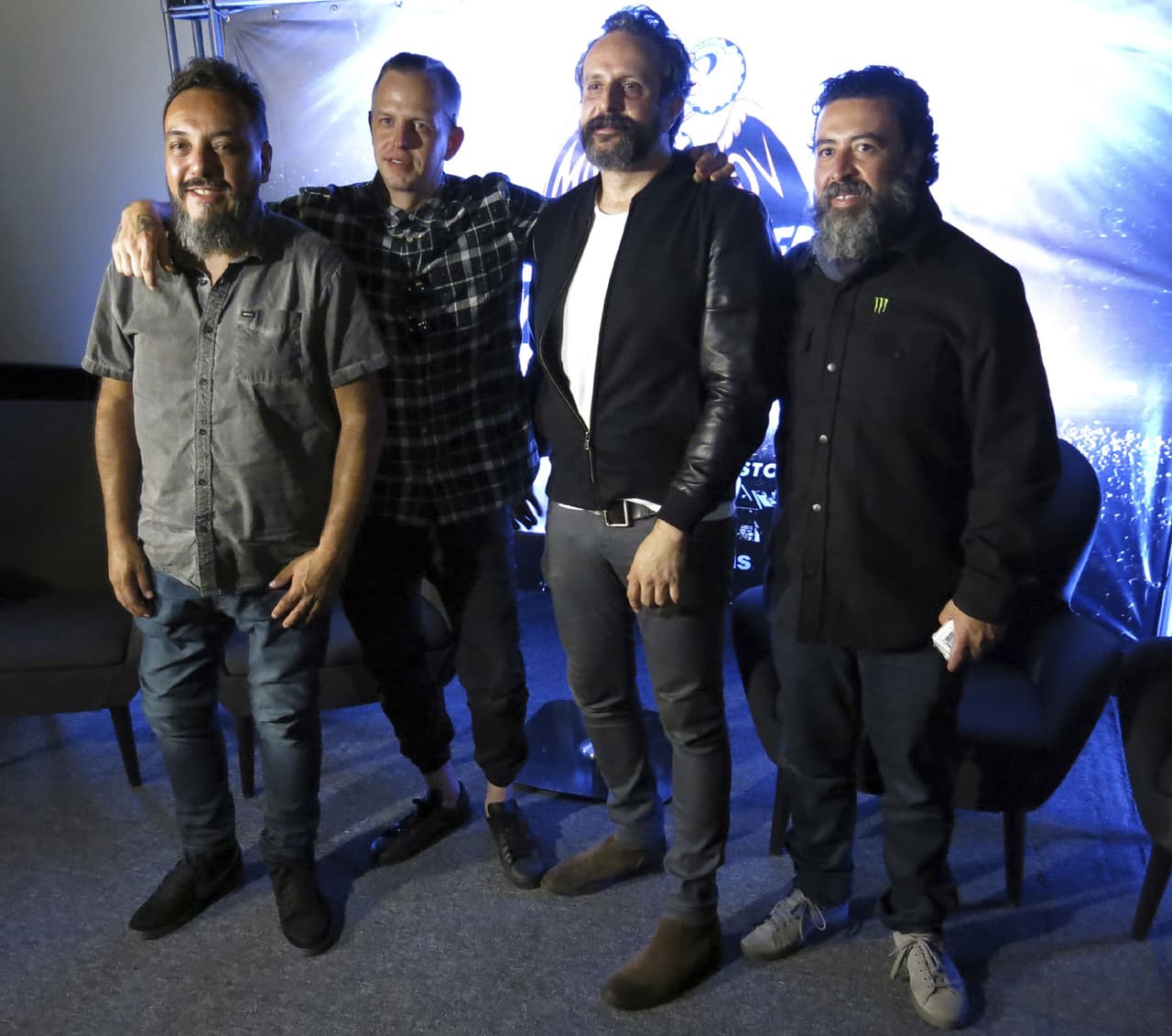 Molotov anuncia su ‘desconecte’ en el Teatro Metropólitan