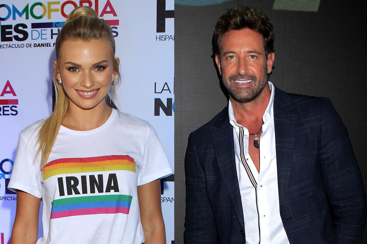Con fotos de su pasado como modelo, Irina Baeva dedica romántico mensaje a Gabriel Soto