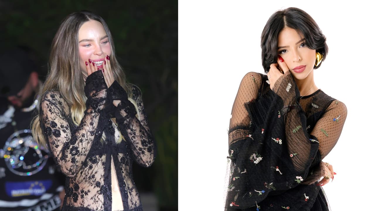 Belinda lanza trend de su canción ‘Heterocromía’ y fans la comparan con Ángela Aguilar por esta razón